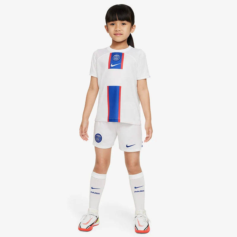 Nike Paris Saint Germain 22/23 Little Kids Dri-Fit Third Kit