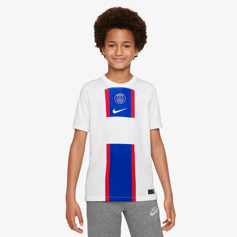 Nike Paris Saint Germain 22/23 Kids Stadium SS Third Shirt