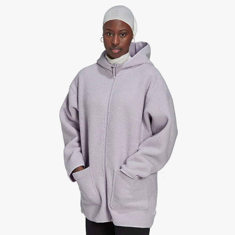 Sudadera con capucha adidas Sportswear Capsule New FZ para mujer