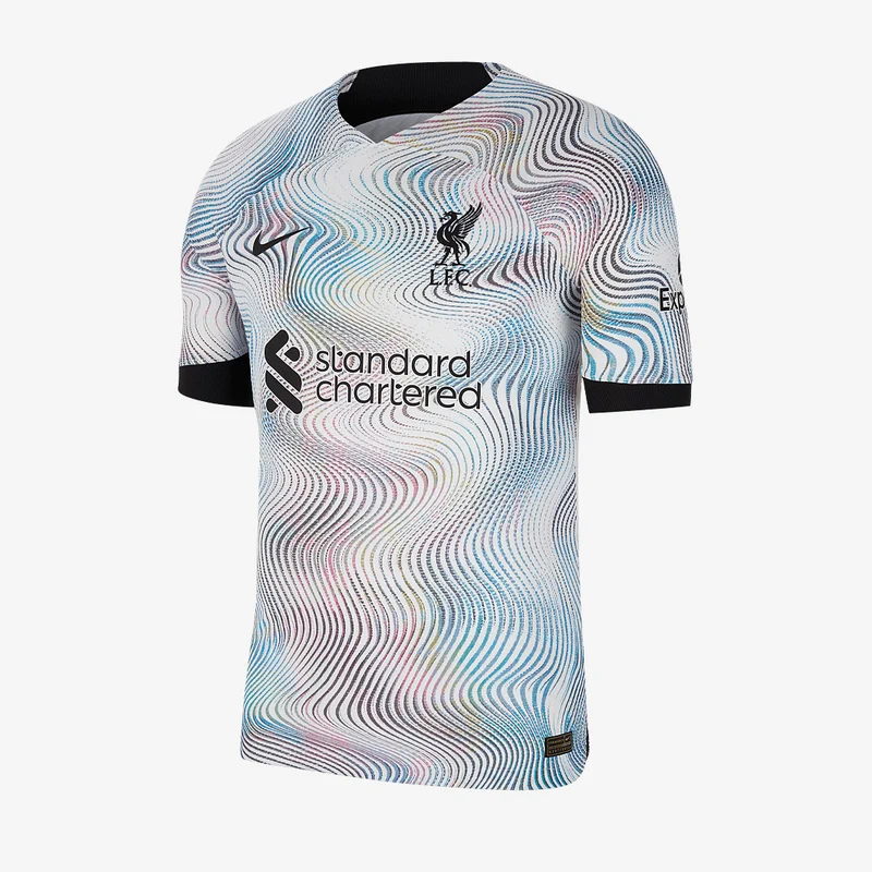 Camiseta Nike Liverpool FC 22/23 Dri-Fit Adv MC Segunda equipación