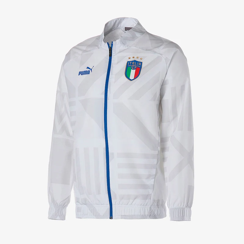 Chaqueta Pre partido Puma Italia 2022 Segunda equipación
