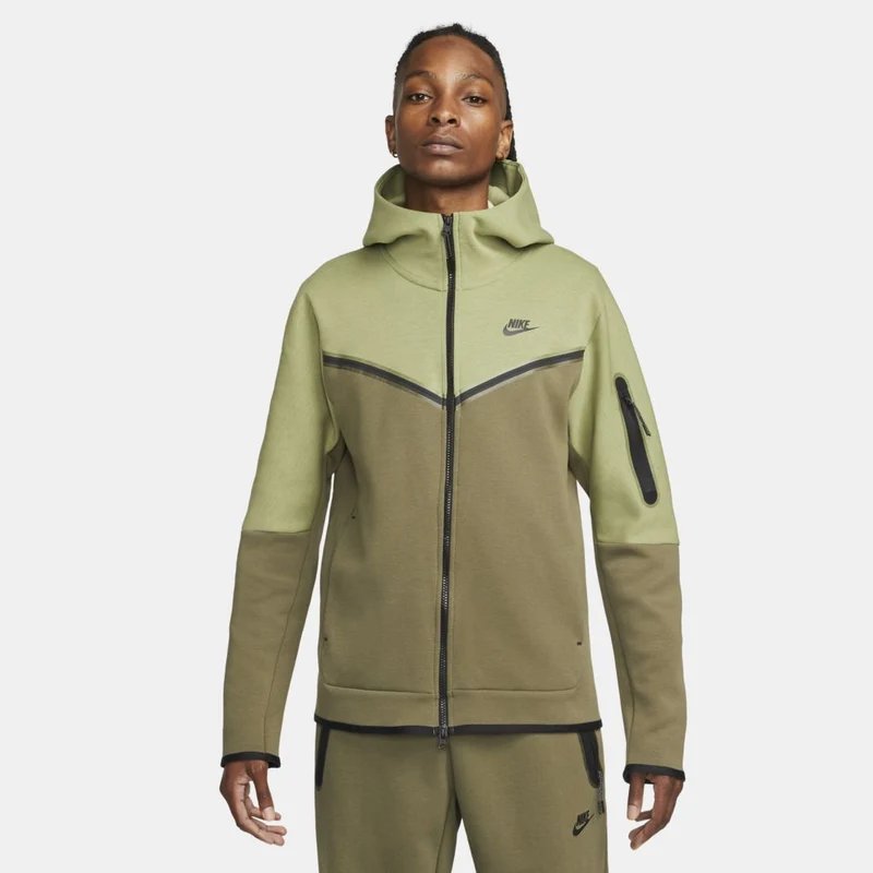 Sudadera con capucha Nike Sportswear Tech Fleece con Cremallera
