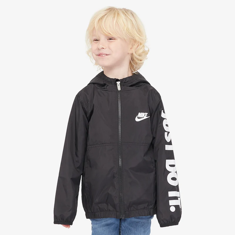 Chaqueta Cortavientos Nike para niños
