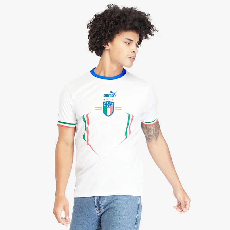 Camiseta Puma Italia 2022 Segunda equipación