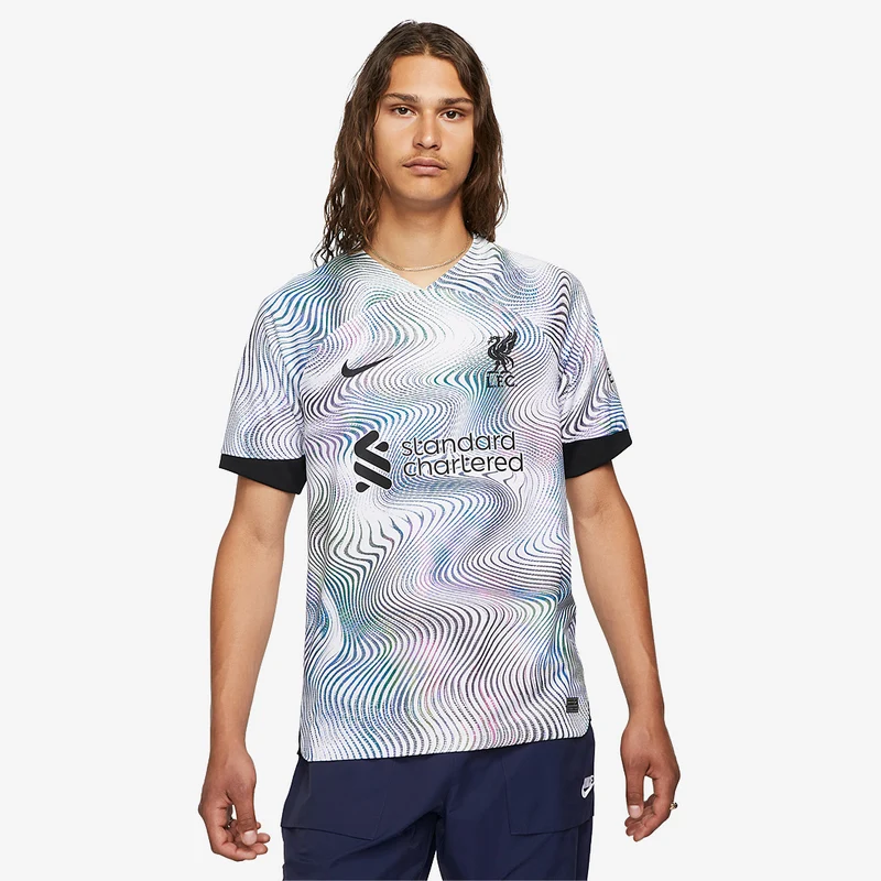 Camiseta Nike Liverpool FC 22/23 Dri-Fit Stadium MC Segunda equipación