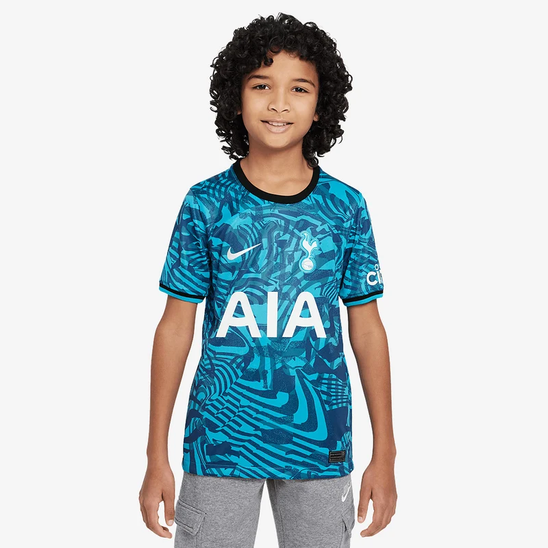 Camiseta Nike Tottenham Hotspur 22/23 Dri-Ft Stadium MC Tercera equipación para niños