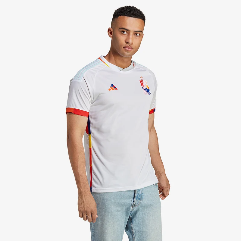 adidas Belgium 2022 Away Shirt
