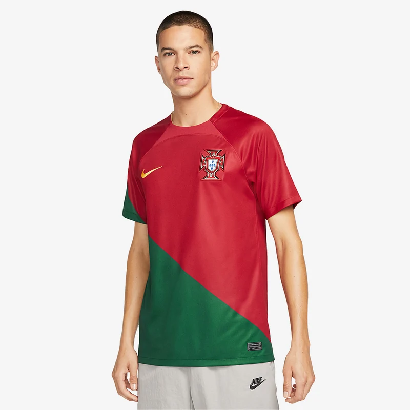 Camiseta Nike Portugal 22/23 Dri-Fit MC Primera equipación