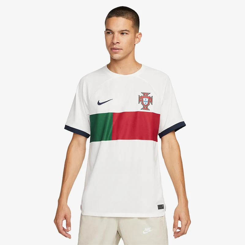 Camiseta Nike Portugal 22/23 Segunda equipación Dri-Fit