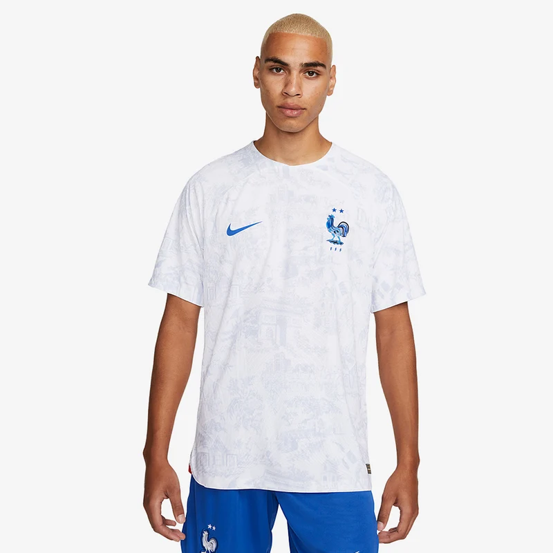 Camiseta Nike Francia 22/23 Dri-FIT Adv Segunda equipación