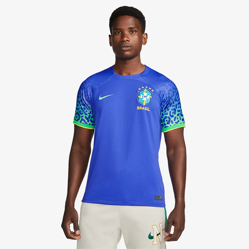 Camiseta Nike Brasil 22/23 Dri-Fit MC Segunda equipación