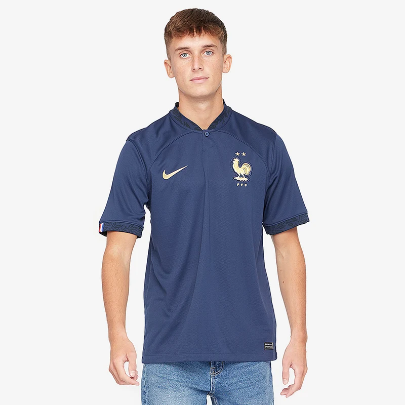 Camiseta Nike Francia 22/23 Dri-Fit MC Primera equipación