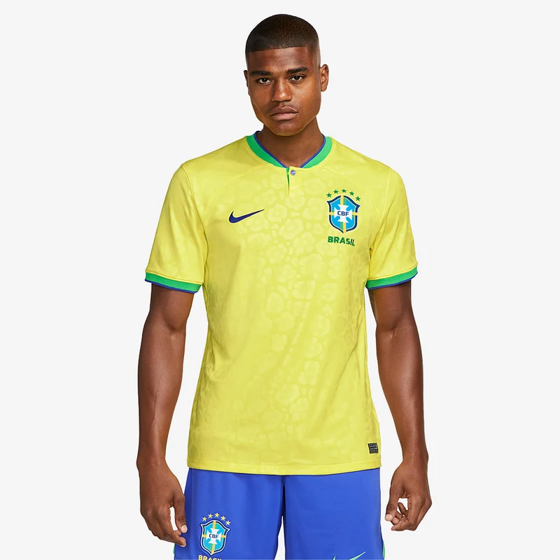 Camiseta Nike Brasil 22/23 Dri-Fit MC Primera equipación