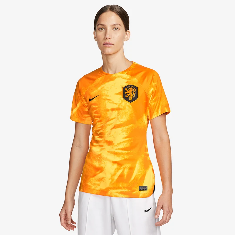 Camiseta Nike Holanda 22/23 Dri-FIT Stadium Camiseta MC Primera equipación para mujer