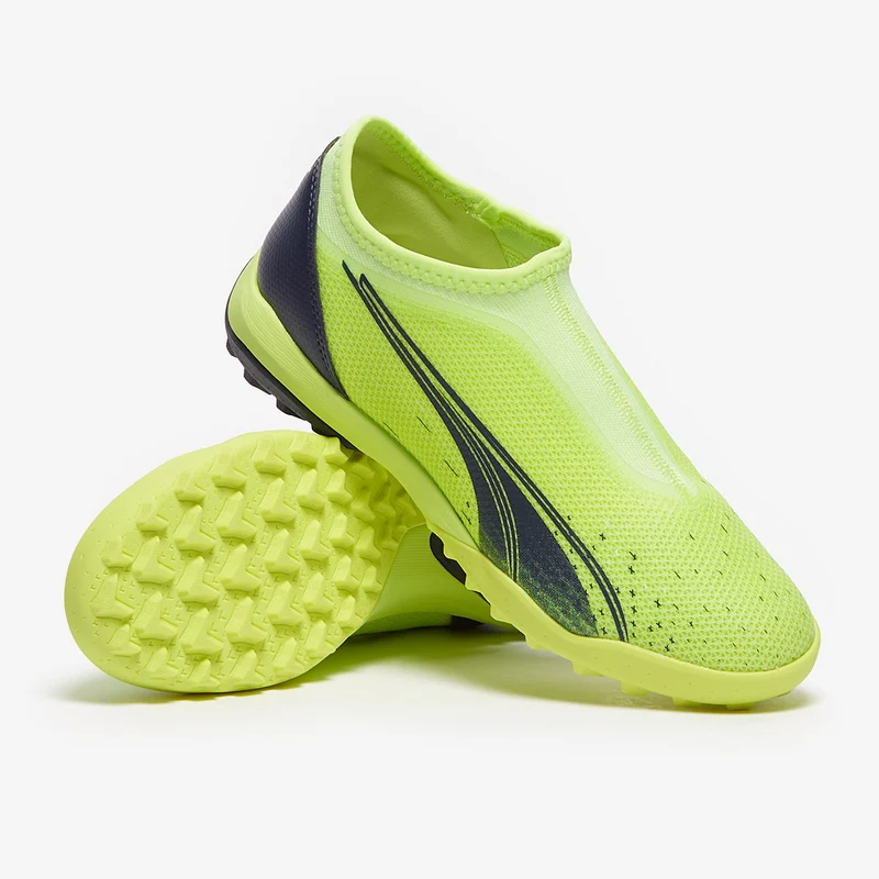Puma Ultra Match Sin Cordones TT Mid para niños