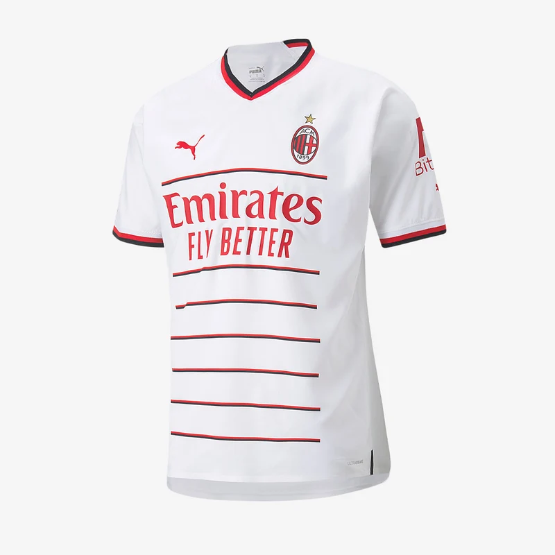 Camiseta Puma AC Milan 22/23 Authentic Segunda equipación