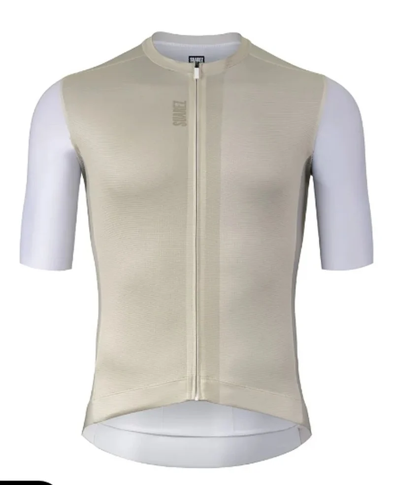 Jersey Ciclismo Suarez M/C Hombre Ivory