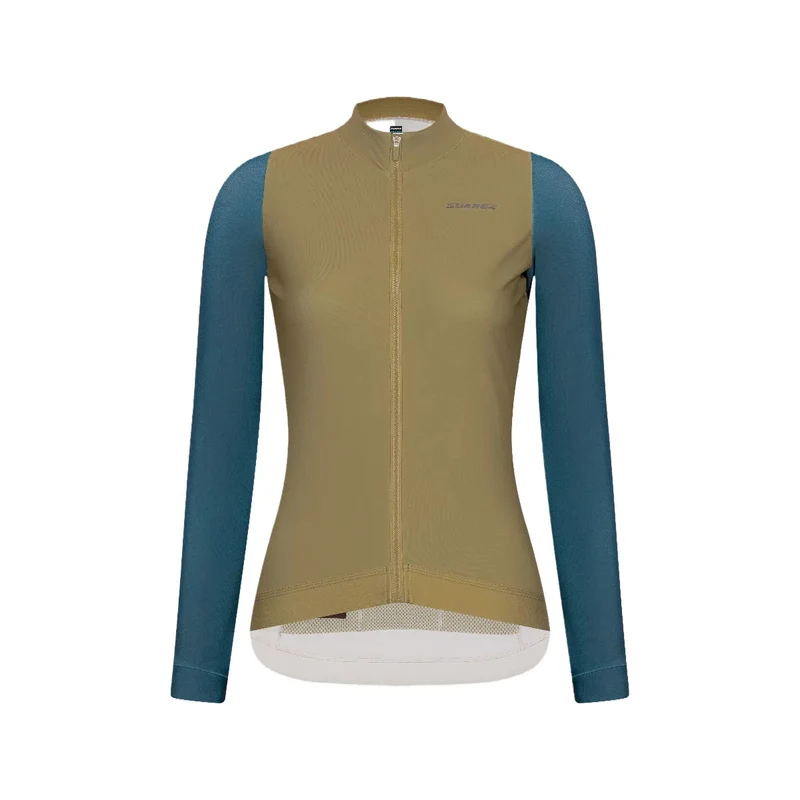 Jersey Ciclismo Suarez Ascender M/L Mujer Olive