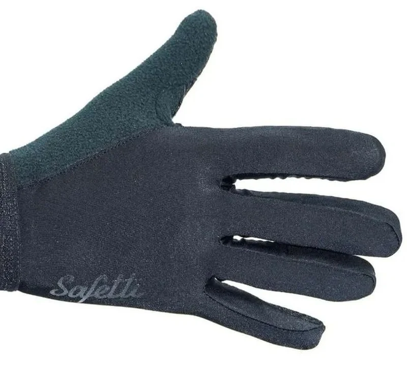 Guantes de Ciclismo Largos Safetti Essenziale Nero