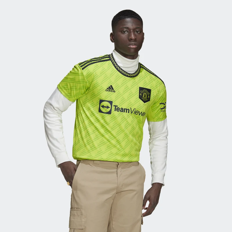 Camiseta adidas Manchester United 22/23 Tercera equipación
