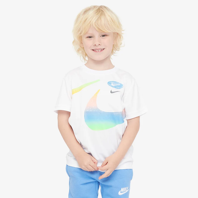 Nike Little Aguacolor Split Swoosh (2-7 AÑOS) para niños