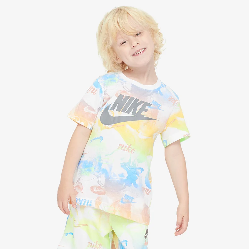 Camiseta Nike Little Summer Daze (2-7 AÑOS) para niños