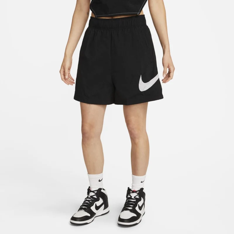 Pantalones cortos Nike Sportswear Essential High-Rise Woven para mujer