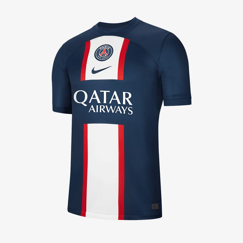 Camiseta Nike Paris Saint-Germain 22/23 Primera equipación Stadium MC Con Sponsor
