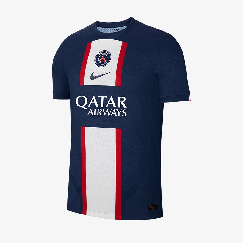 Camiseta Nike Paris Saint-Germain 22/23 Primera equipación Dri-FIT ADV Match MC Con Sponsor
