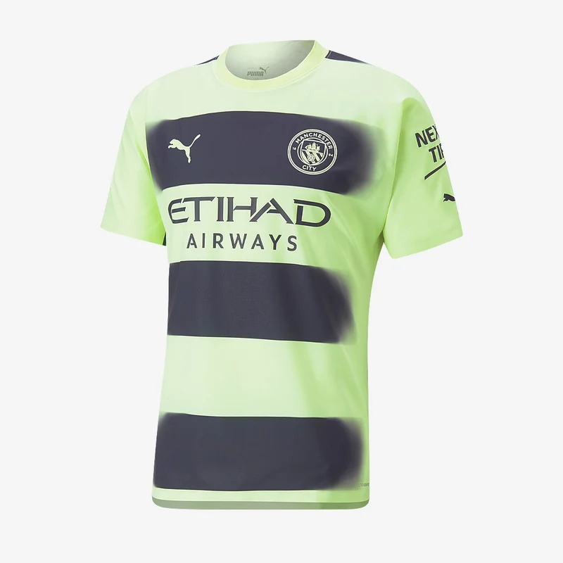 Camiseta Puma Manchester City FC 22/23 Tercera equipación