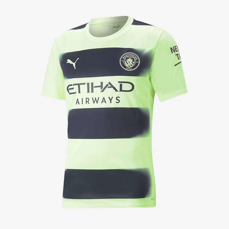 Camiseta Puma Manchester City FC 22/23 Tercera equipación