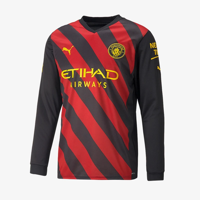 Camiseta Puma Manchester City FC 22/23 Segunda equipación ML