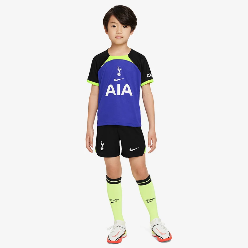 Segunda equipación Nike Tottenham Hotspur 22/23 para niños pequeños