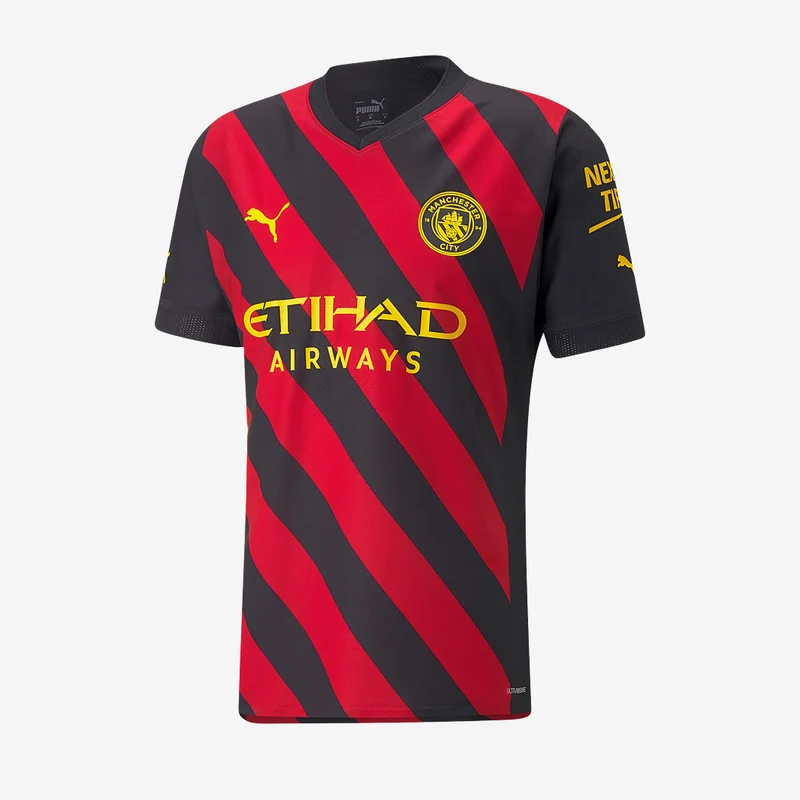 Camiseta Puma Manchester City FC 22/23 Segunda equipación