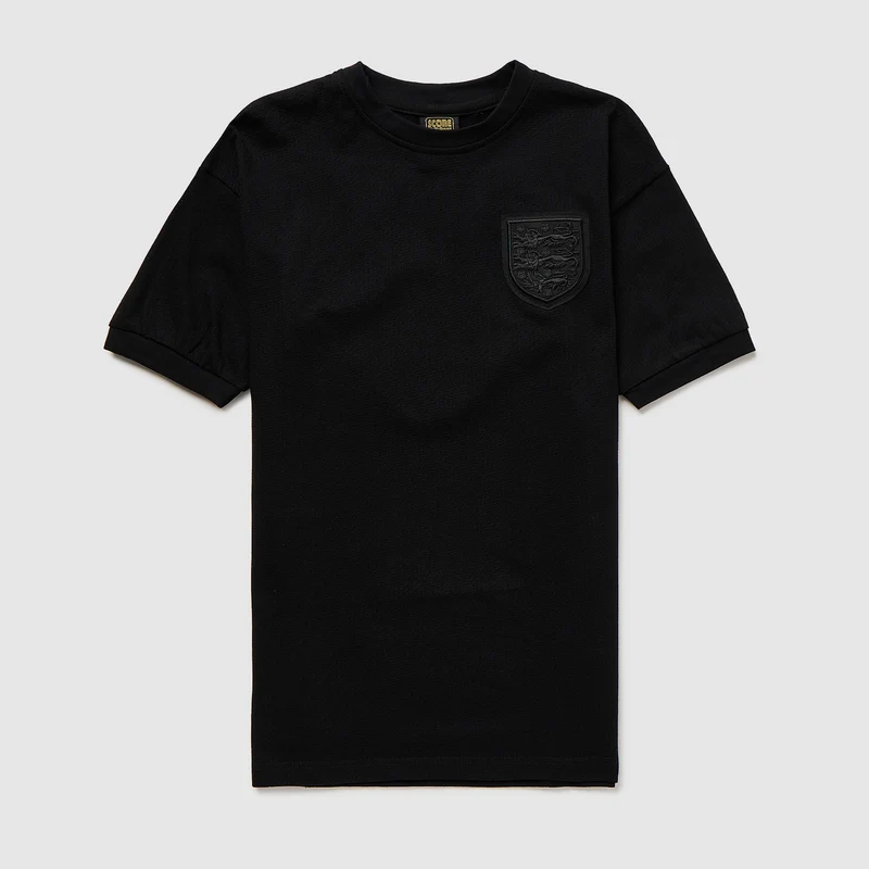 Score Draw England 1970 Blackout Short Sleeve Shirt
