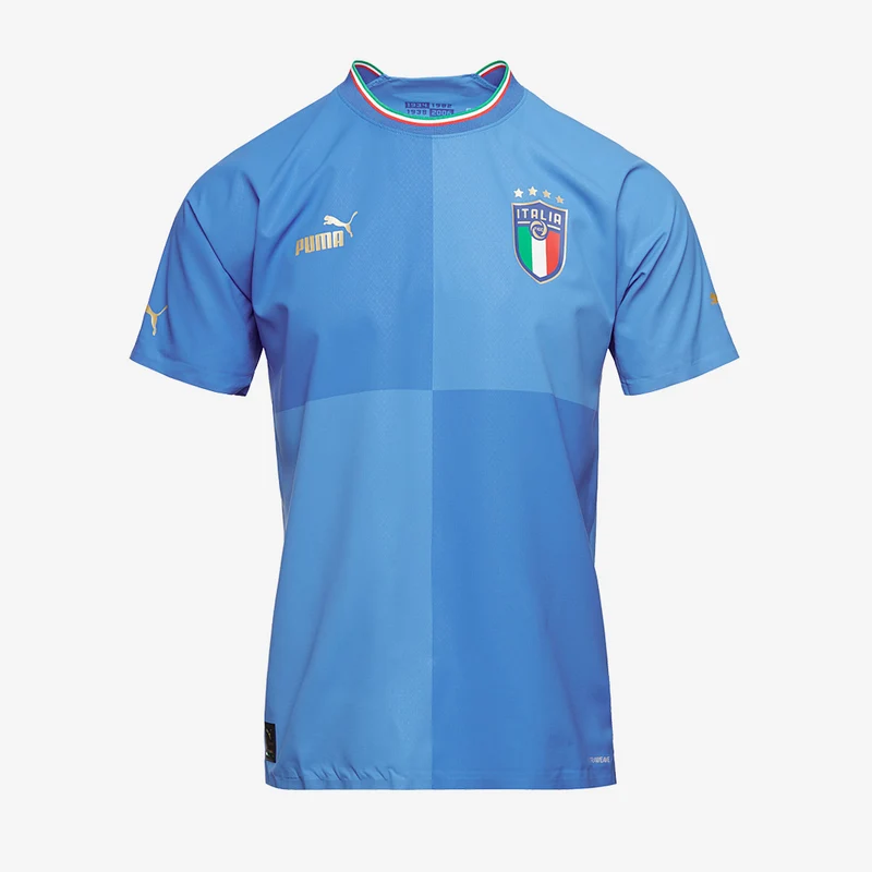 Puma Italy 2022 Authentic Home Shirt With Packaging