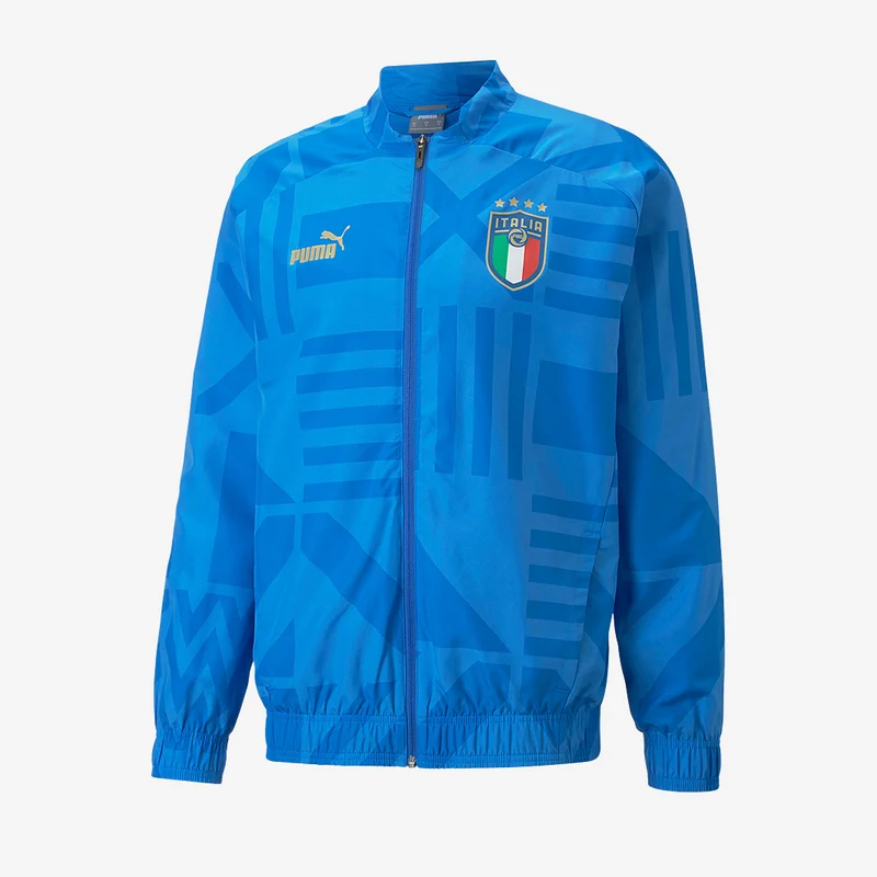 Chaqueta Pre partido Puma Italia 2022 Primera equipación