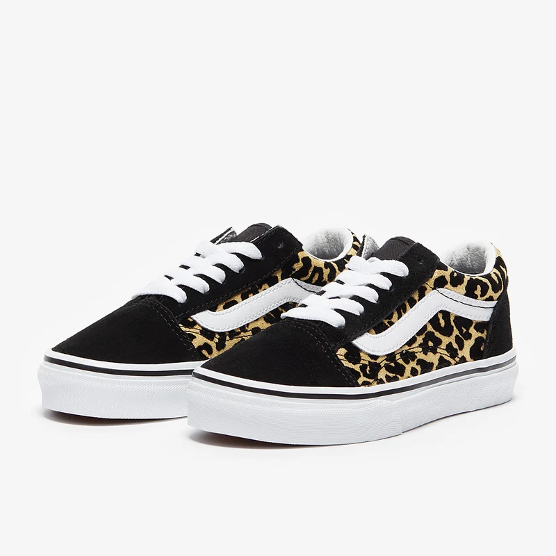 Vans UY Flocked Leopard Old Skool