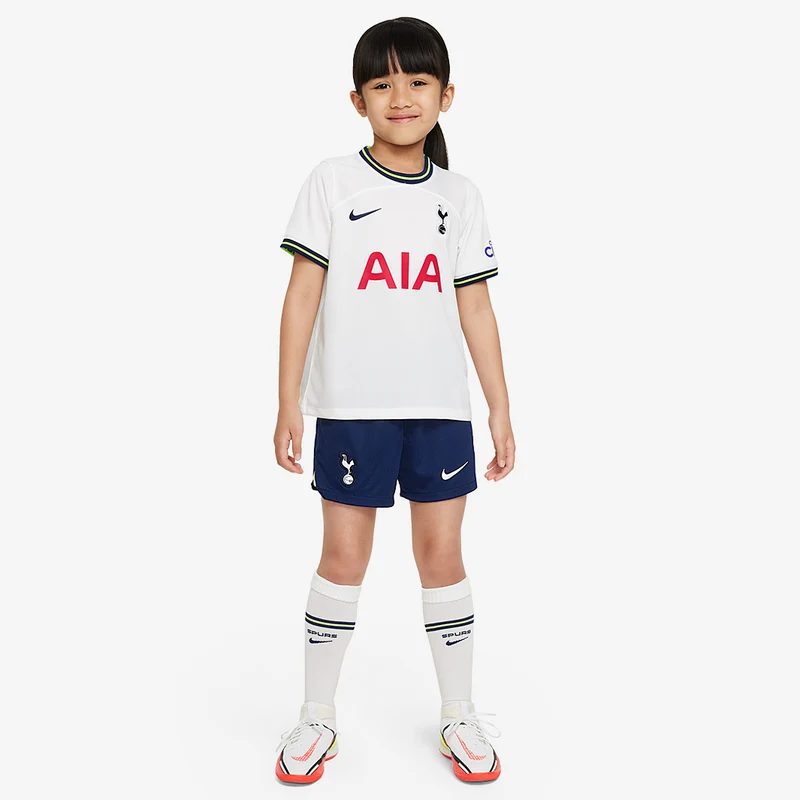 Primera equipación Nike Tottenham Hotspur 22/23 Little para niños