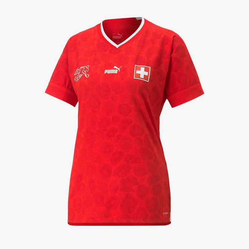 Camiseta Puma Suiza 2022 Authentic Liberty Primera equipación para mujer