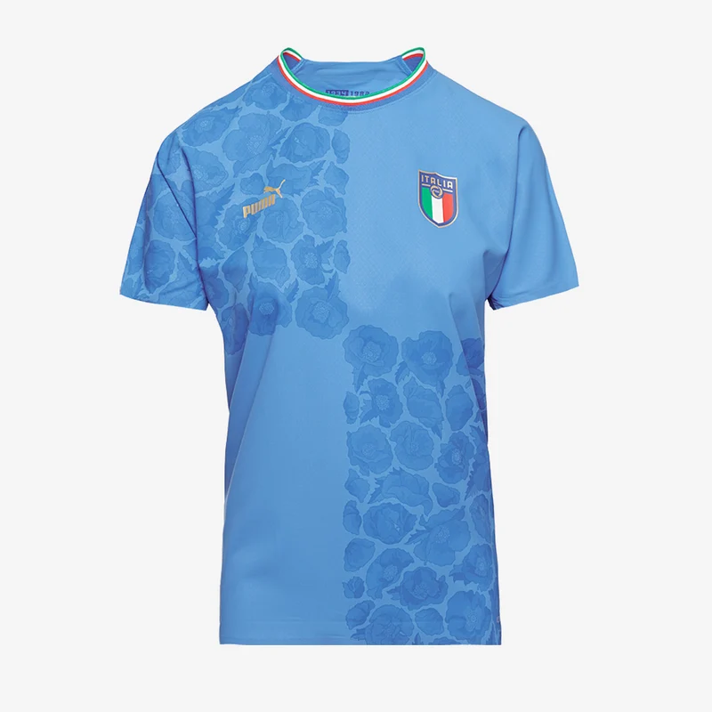 Camiseta Puma Italia 2022 Liberty Authentic Primera equipación para mujer