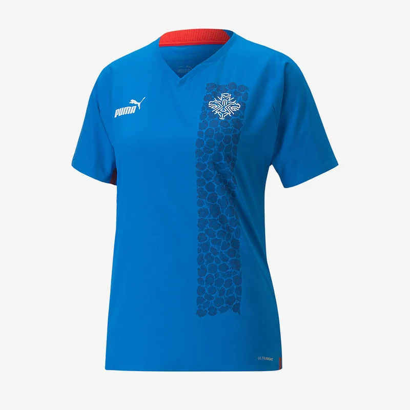 Camiseta Puma Islandia 2022 Liberty Primera equipación para mujer