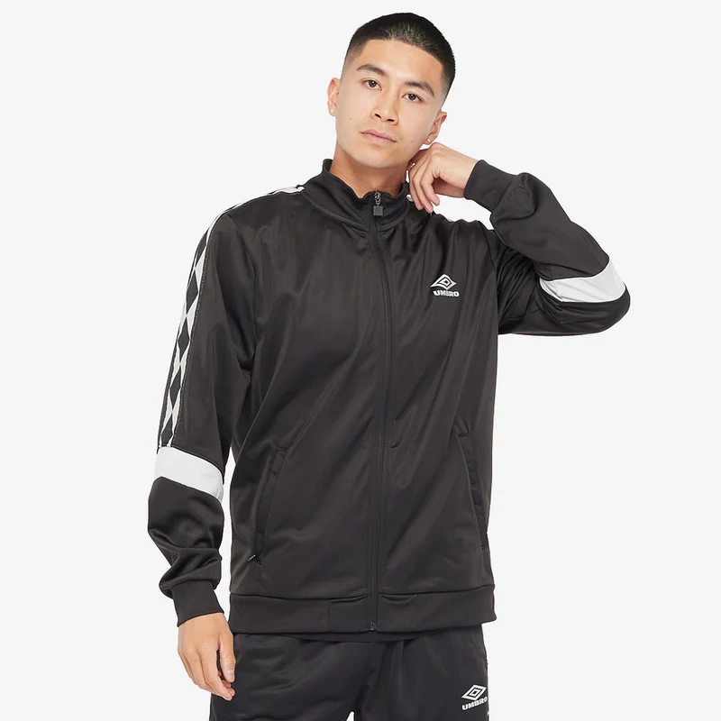 Chaqueta de chándal Umbro Diamond Taped Tricot Cremallera