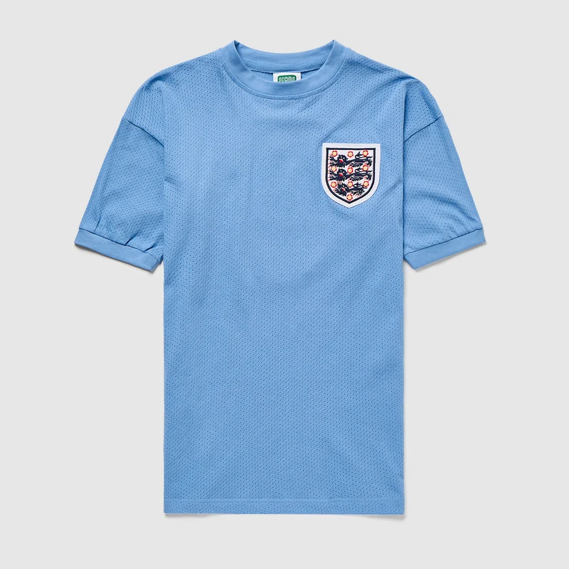 Camiseta Score Draw England 1970 Mexico Tercera Equipación No'6