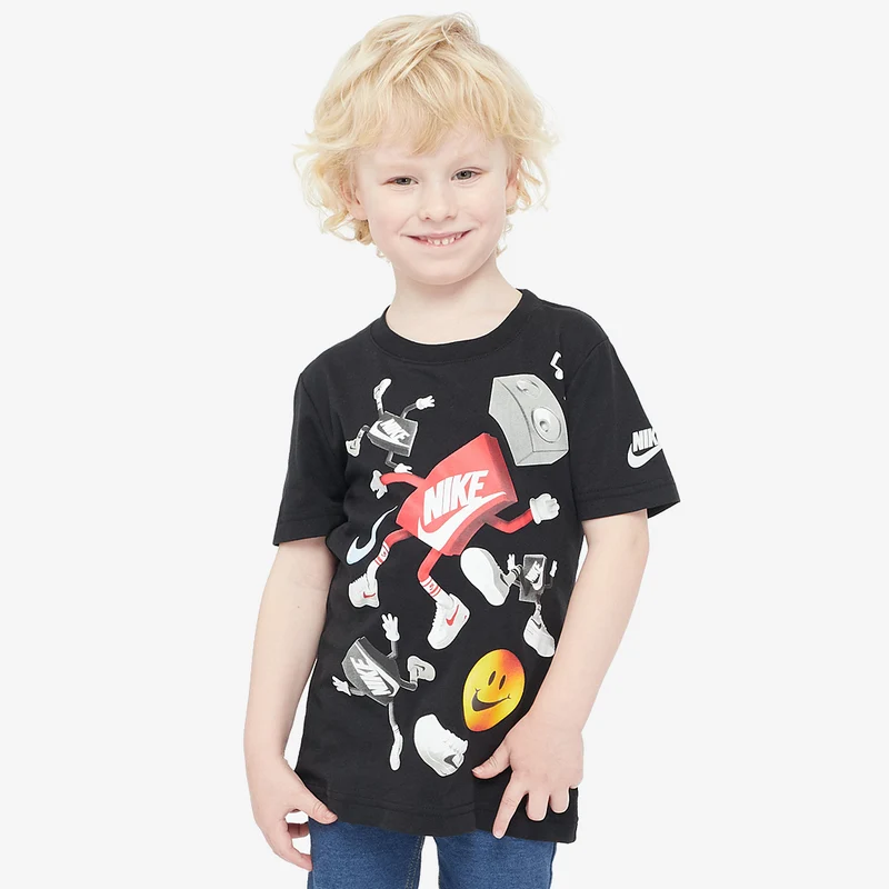 Camiseta Nike Oversized Boxy para niños