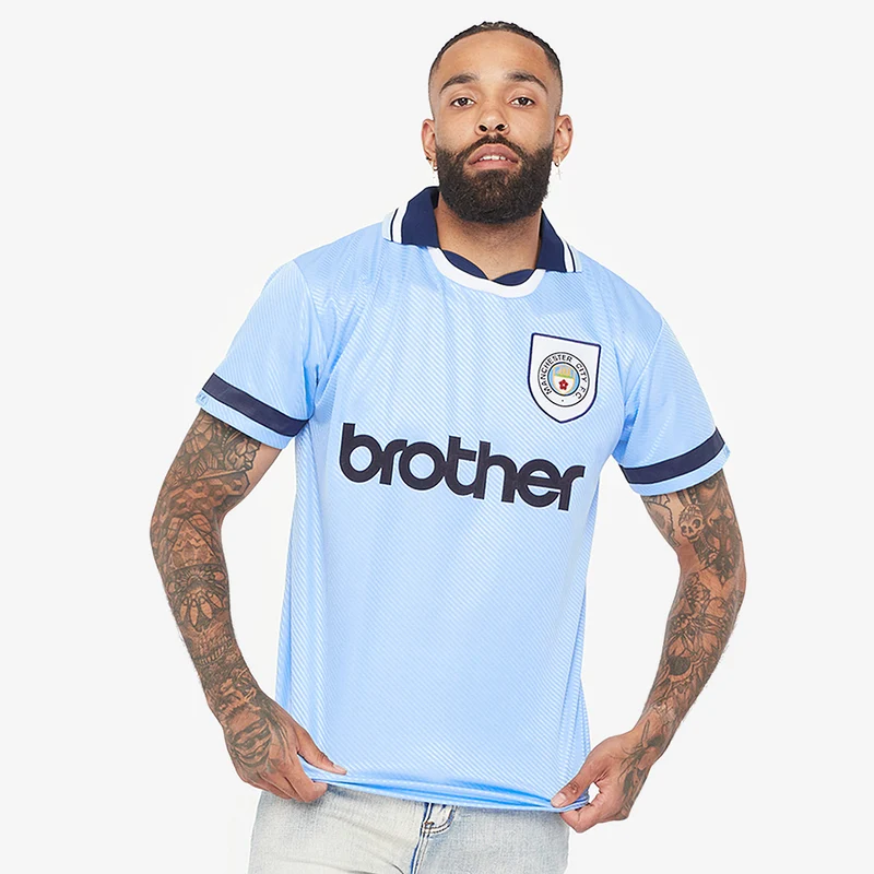 Camiseta Manchester City 1994 Primera equipación