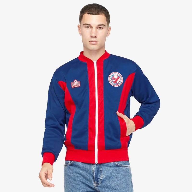Score Draw Crystal Palace 1978 Admiral Track Jacket