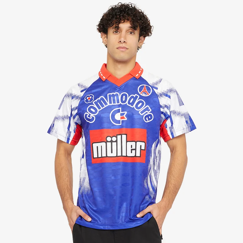 Camiseta Score Draw Retro Paris Saint-Germain 1992 Segunda equipación