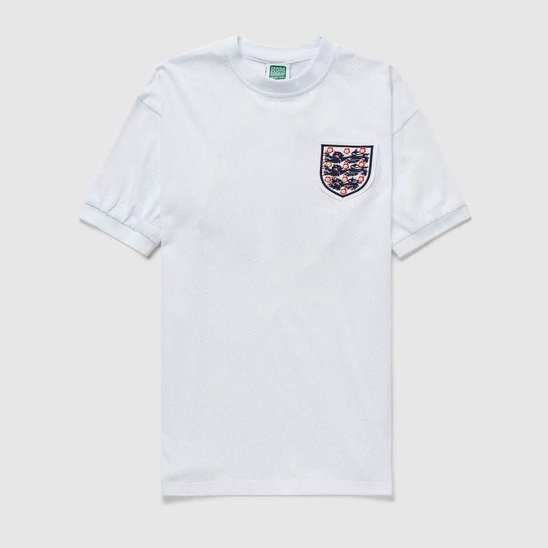Camiseta Score Draw England 1970 Mexico No'6