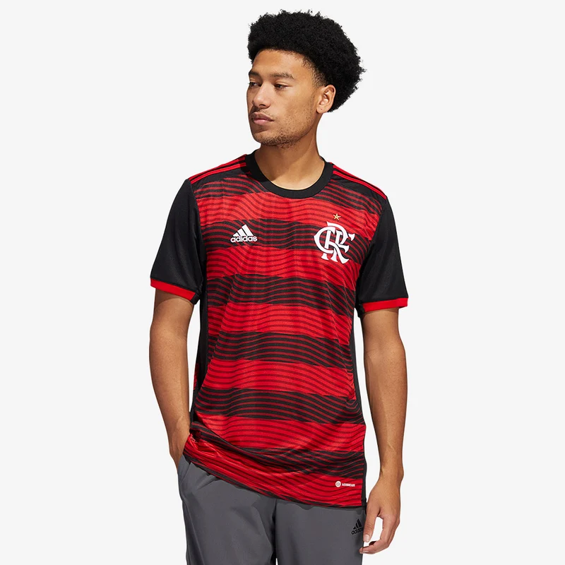 Camiseta adidas Flamengo 2022 Primera equipación